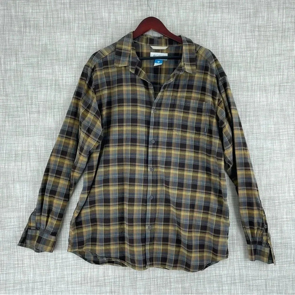 Columbia Mens Size XL Long Sleeve Button Down Shirt 2887 - Picture 1 of 7